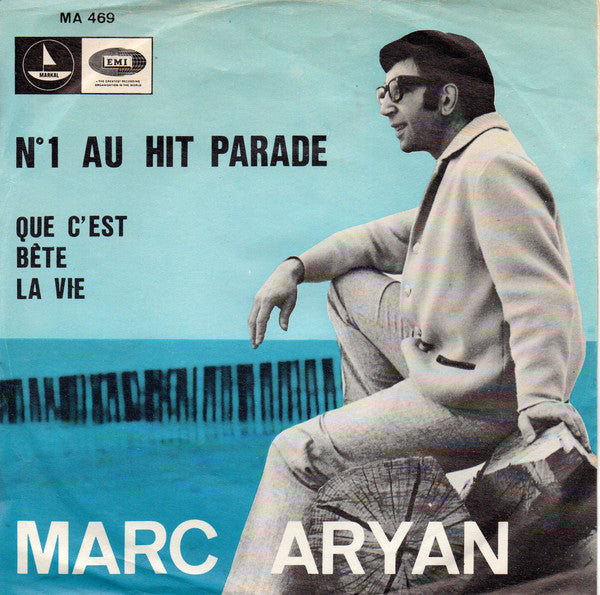 Marc Aryan - Nº1 Au Hit Parade Vinyl Singles