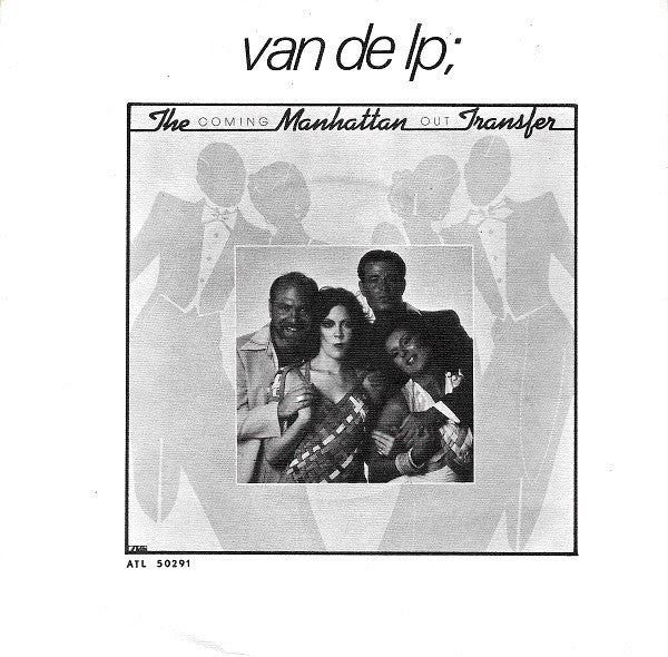 Manhattan Transfer - Cuentame Vinyl Singles Vinyl Very Good (VG) <br> Hoes Good Plus (G+)