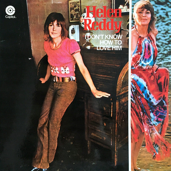Helen Reddy - I Don't Know How To Love Him (LP) Vinyl LP Vinyl Very Good (VG) <br> Hoes Good Plus (G+)