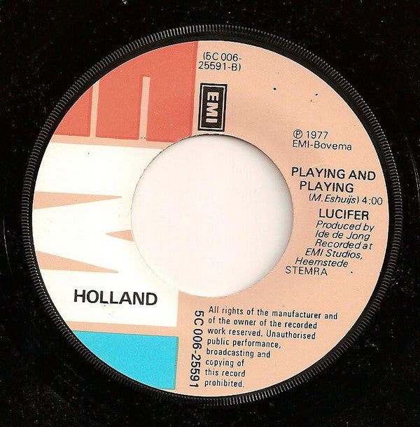 Lucifer - Selfpity 34285 Vinyl Singles Vinyl Very Good (VG) <br> Hoes Good Plus (G+)