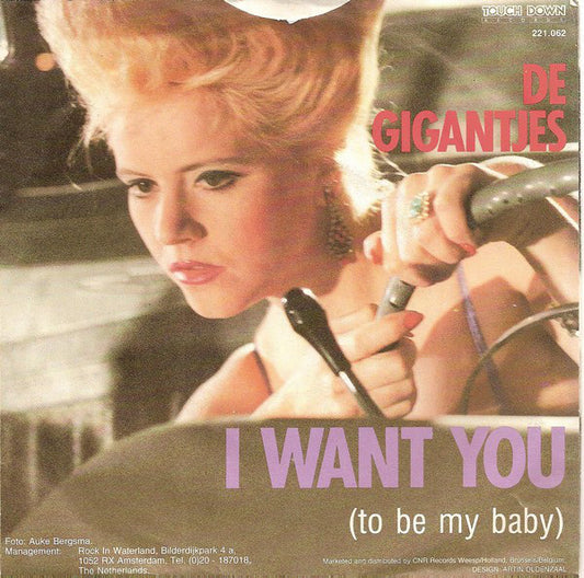 Gigantjes - I Want You (To Be My Baby)