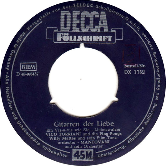 Torriani - Gitarren Der Liebe