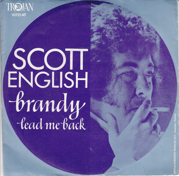 Scott English ?– Brandy Vinyl Singles Vinyl Very Good (VG) <br> Hoes Good Plus (G+)