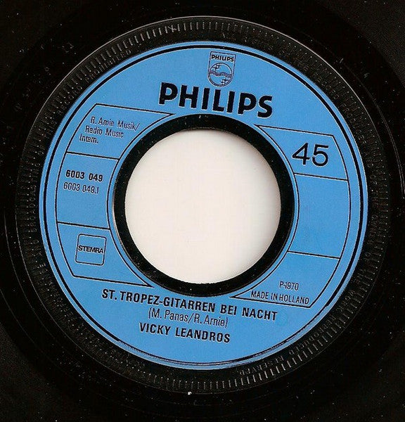Vicky Leandros - St. Tropez Vinyl Singles