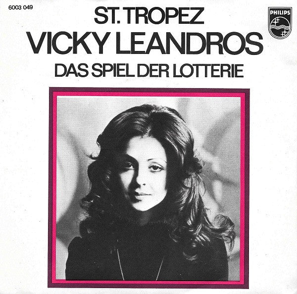 Vicky Leandros - St. Tropez Vinyl Singles