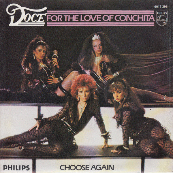 Doce - For The Love Of Conchita Vinyl Singles Vinyl Very Good (VG) <br> Hoes Good Plus (G+)