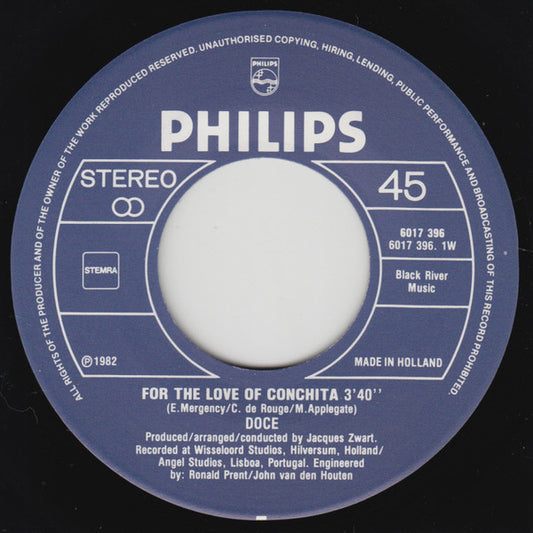 Doce - For The Love Of Conchita