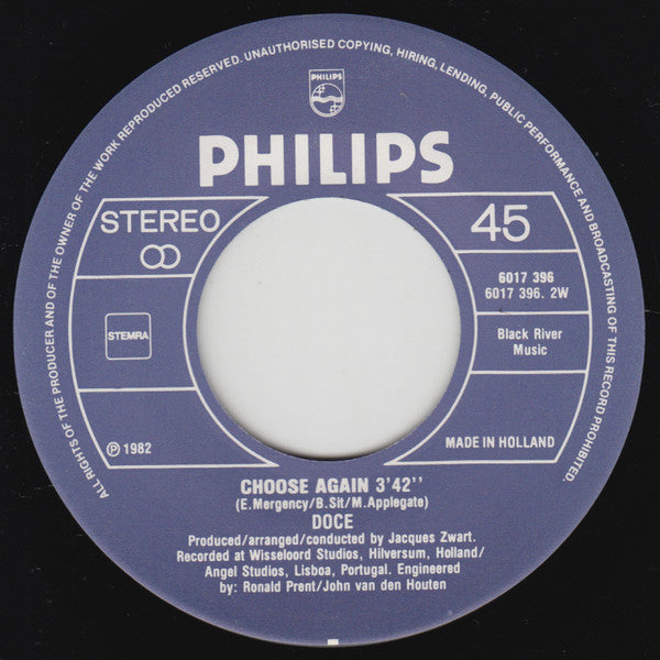 Doce - For The Love Of Conchita Vinyl Singles