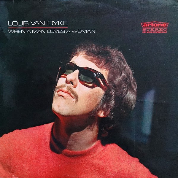 Louis Van Dyke Trio - When A Man Loves A Woman (LP) Vinyl LP Vinyl Very Good (VG) <br> Hoes Good Plus (G+)