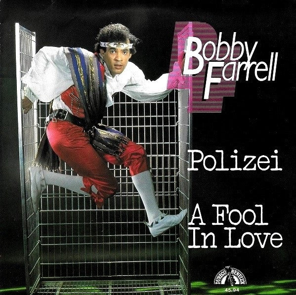 Bobby Farrell - Polizei Vinyl Singles