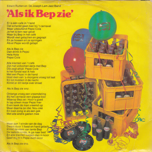 Edwin Rutten en De Joseph Lam Jazz Band - Als Ik Bep Zie
