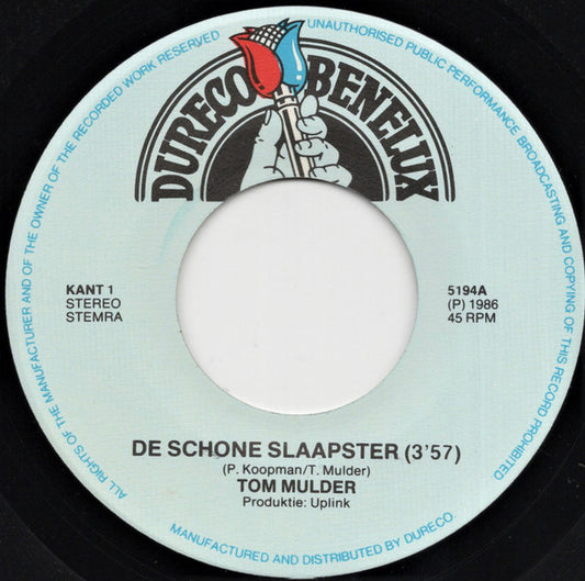 Tom Mulder - De Schone Slaapster