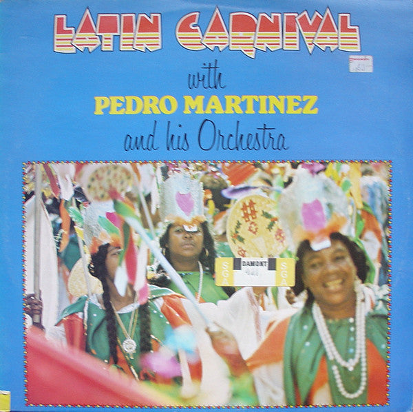 Pedro Martinez, His Orchestra And Chorus - Latin Carnival (LP) Vinyl LP