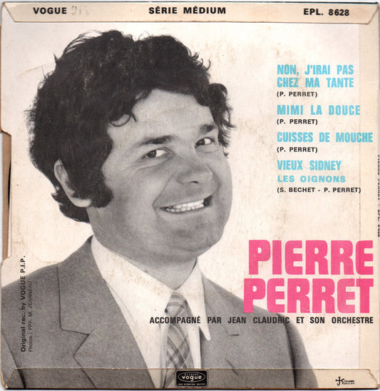 Pierre Perret - Non, J'irai Pas Chez Ma Tante