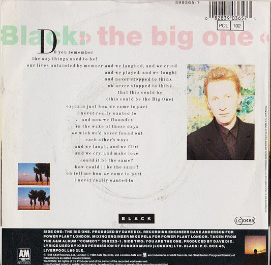 Black - The Big One