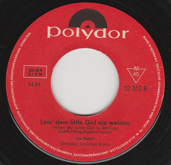 Ivo Robi - Hochzeit In Montania Vinyl Singles