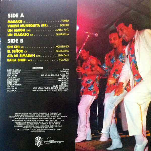 Edsel Juliet - I Like Your Style (LP) Vinyl LP Vinyl Very Good (VG) <br> Hoes Good Plus (G+)