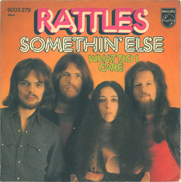 Rattles - Somethin' Else Vinyl Singles