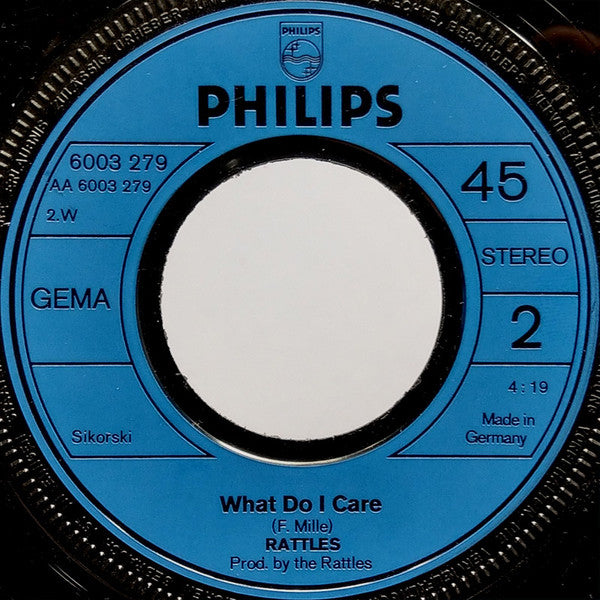 Rattles - Somethin' Else Vinyl Singles