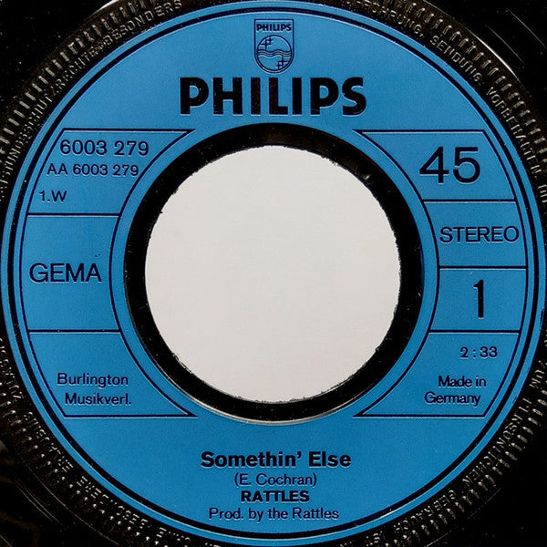 Rattles - Somethin' Else Vinyl Singles