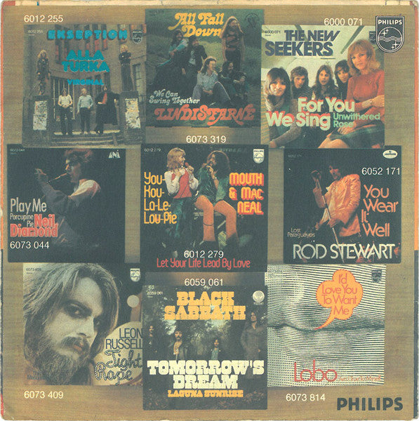 Rattles - Somethin' Else Vinyl Singles Vinyl Very Good (VG) <br> Hoes Good Plus (G+)