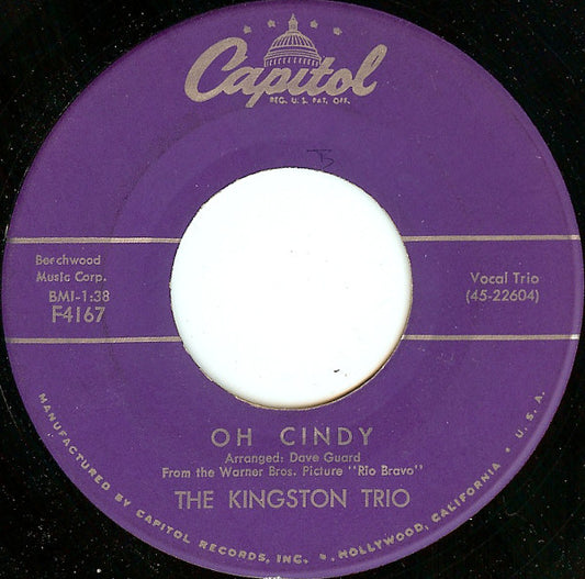 Kingston Trio - The Tijuana Jail