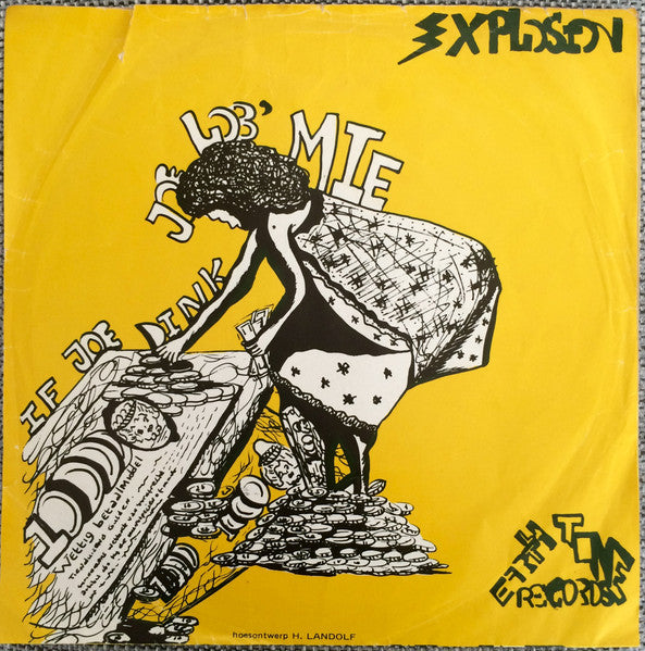 Explosion - Jaroesoe Nanga Trobie Vinyl Singles Vinyl Very Good (VG) <br> Hoes Good Plus (G+)