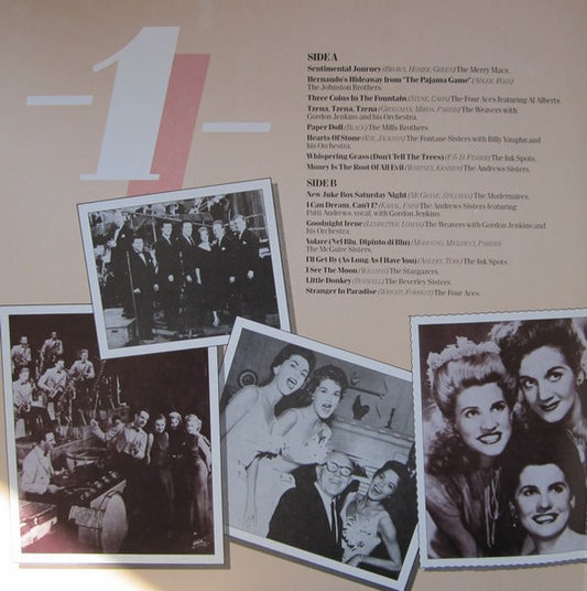 Various - Sentimental Journey (LP) Vinyl LP Vinyl Zeer Goed / Hoesje Goed "VINYLSINGLES.NL"