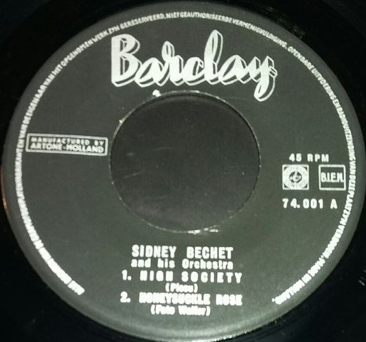 Sidney Bechet - High Society