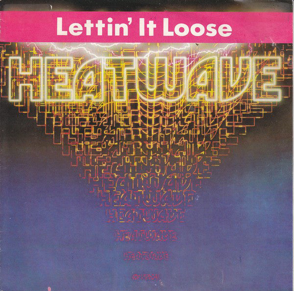 Heatwave - Lettin' It Loose Vinyl Singles