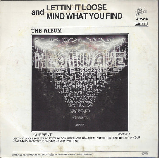 Heatwave - Lettin' It Loose