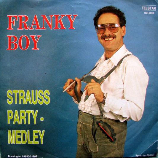Franky Boy - Hey Babariba Vinyl Singles Vinyl Zeer Goed / Hoesje Goed "VINYLSINGLES.NL"