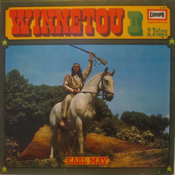 Karl May - Winnetou II *. Folge (LP) Vinyl LP Vinyl Very Good (VG) <br> Hoes Good Plus (G+)