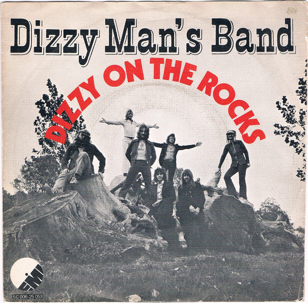 Dizzy Man's Band - Dizzy On The Rocks Vinyl Singles Vinyl Very Good (VG) <br> Hoes Good Plus (G+)