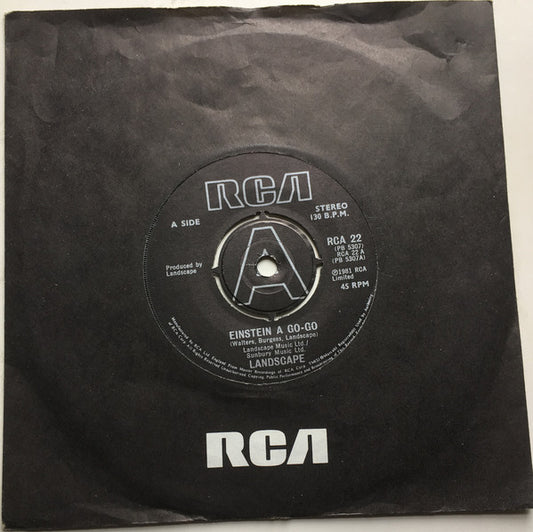 Landscape - Einstein A Go-Go 23603