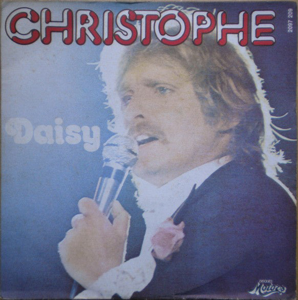 Christophe - Daisy Vinyl Singles Vinyl Very Good (VG) <br> Hoes Good Plus (G+)