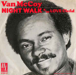 Van McCoy - Night Walk 26702 Vinyl Singles Vinyl Very Good (VG) <br> Hoes Good Plus (G+)