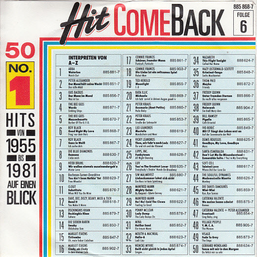 Roy Black - Good Night My Love Vinyl Singles Vinyl Very Good (VG) <br> Hoes Good Plus (G+)