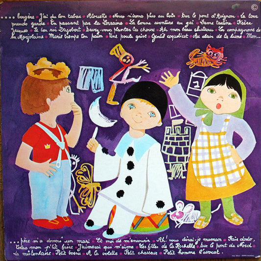 Jany Frédérique - Les Petits Carillonneurs (LP) Vinyl LP Vinyl Zeer Goed / Hoesje Goed "VINYLSINGLES.NL"