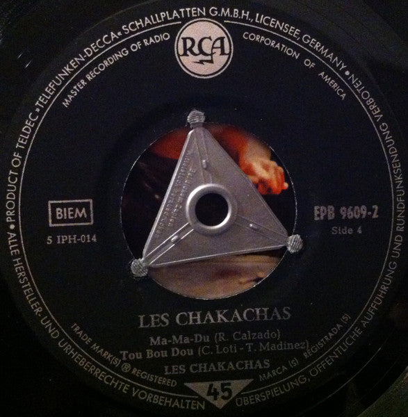 Les Chakachas - Eso Es El Amor Vinyl Singles EP