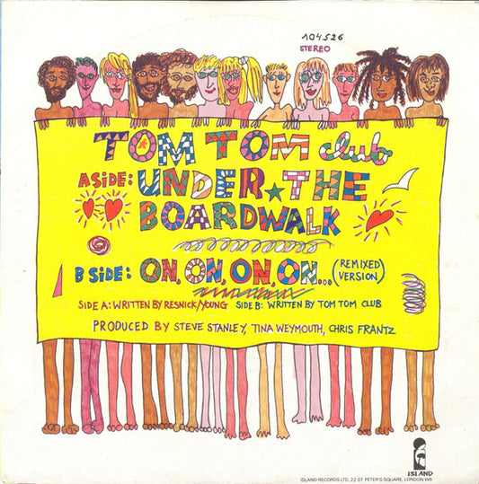 Tom Tom Club - Under The Boardwalk 27055