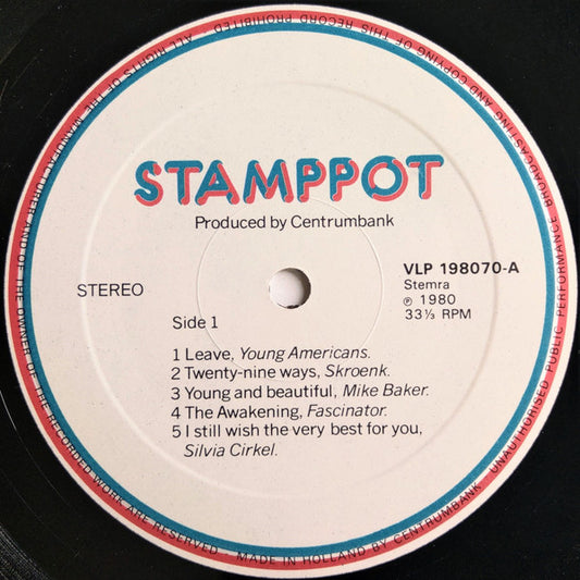 Various - Stamppot (LP) Vinyl LP Vinyl Zeer Goed / Hoesje Goed "VINYLSINGLES.NL"