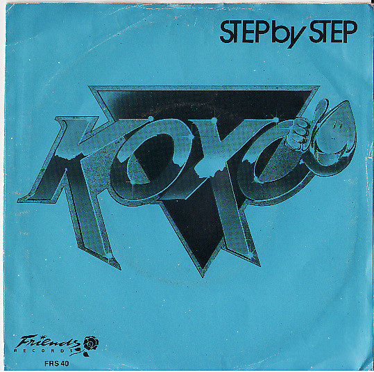 Koxo - Step By Step Vinyl Singles Vinyl Very Good (VG) <br> Hoes Good Plus (G+)