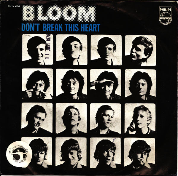 Bloom - Don't Break This Heart Vinyl Singles