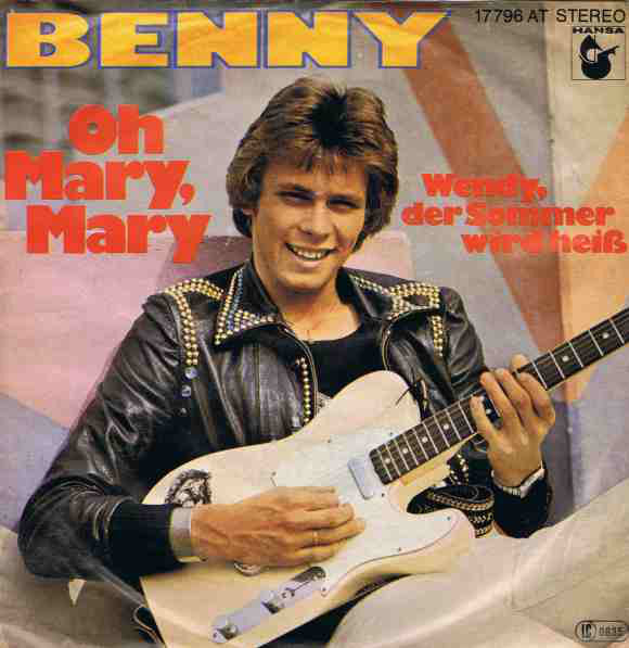 Benny - Oh Mary, Mary Vinyl Singles
