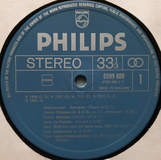 Various - Uw Lievelingsmuziek (LP) Vinyl LP Dubbel Vinyl Zeer Goed / Hoesje Goed "VINYLSINGLES.NL"