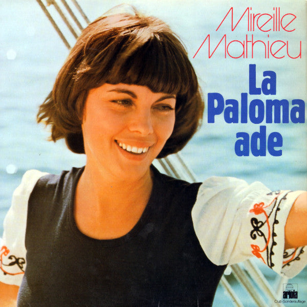 Mireille Mathieu - La Paloma Ade (LP) Vinyl LP