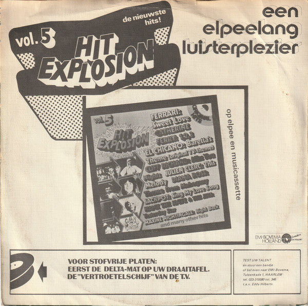 Junior Campbell - Caribino Lady Vinyl Singles Vinyl (VG) <br> Hoes (G+)