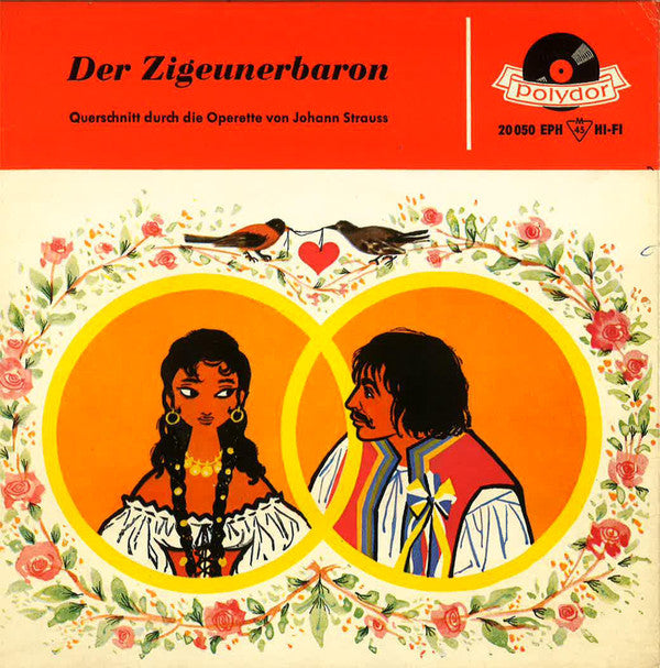 Johann Strauss - Der Zigeunerbaron Vinyl Singles EP