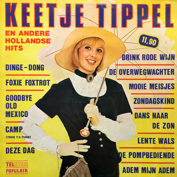 Various - Keetje Tippel En Andere Hollandse Hits (LP) Vinyl LP